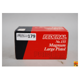 Federal No. 155 Magnum Large Pistol Primers
