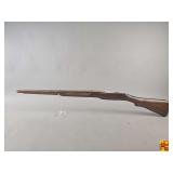 Wooden Rifle Stock