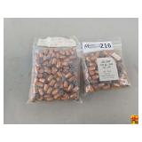 .38/.357 Caliber Bullets for Reloading