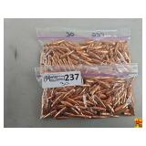 Quantity of .30 Cal Bullets for Reloading