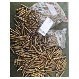 Quantity of Rifle Brass Shell Casings