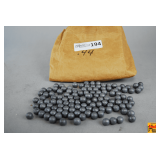 .44 Caliber Lead Round Balls