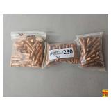 Quantity of .30 Cal Bullets for Reloading