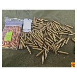 338 Win Mag Brass Casings