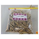 Quantity of Winchester .223 REM Brass Casings