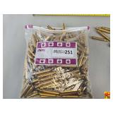 Quantity of Spent Brass Rifle Cartridge Casings