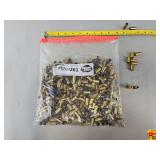 9mm Luger Fired Brass Casings