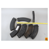 Assorted Firearm Magazines