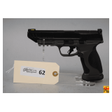 Smith & Wesson M&P9, Competitor Pistol with Black Slide, 9mm, SBM5795