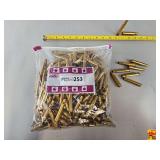 Quantity of .223 Caliber Brass Shell Casings
