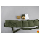 Cal .30 Ball M2 8 Round Clips with LC 42383 Bandolier