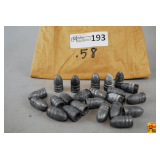 .58 Caliber Projectiles