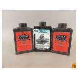 Goex and KIK Black Powder Canisters