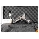 Smith & Wesson M&P 9, Competitor Pistol with FO Sights, 9mm, SBM8358