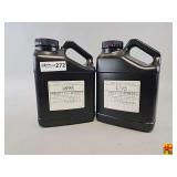 Two Containers of Surplus Military 4895 Smokeless Powder