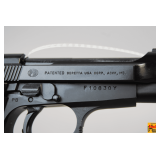 Beretta 85F. 9mm Short, F10830Y