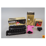Firearm Accessories: Magpul MOE Grip, Blackhawk! AR-15 Quad Rail, GSG-5 Laser Mount