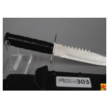 Survival Knife with Sheath