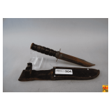 U.S. Camillus N.Y. Knife with Sheath