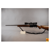 Browning Bar II Safari, 338 Win Mag, 107NX05694, with Leupold 3-9 Vari-X II Scope