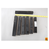 Collection of Firearm Magazines: M-10/.45 ACP, MP.41