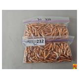 Quantity of .30 Cal Bullets for Reloading