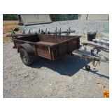 4'x8' Tilt Trailer