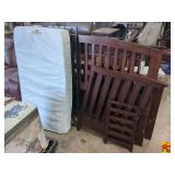 Crib/Toddler Bed, 2-in-1 (missing hardware