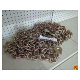 (2) G80 20' Transport Chain With Clevis Hook