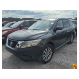 2013 Nissan Pathfinder, V6; 192,251 Miles; VIN 5N1AR2MN3DC642563