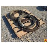 (2) Stainless Steel Cables, 6', 1/2 (6x26)