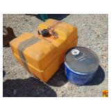 Fuel Tank & Can