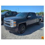2015 Chevrolet Silverado 1500, 4x4; 163,903 Miles; VIN 1GCVKPEH1FZ228780