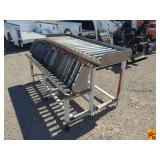 Roller Conveyor On Frame