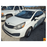 2013 KIA Rio GDI; 215,859 Miles; VIN KNADM4A33D6147953
