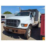 2003 Ford F-750 XL Super Duty Jet Truck; 2,332 hrs; 136,591 Miles; VIN 3FDXF75R73MB02051 (030445)