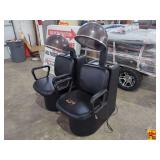 (2) Commercial Hair Dryer Chairs
