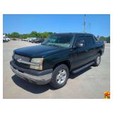 2004 Chevrolet Avalanche, Z71; 208,043 Miles; VIN 3GNEK12T04G243586