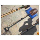 (2) Shovels