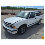 1994 Chevrolet S10 Pickup Truck; 234,836 Miles; VIN 1GCCS1447R8105403