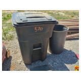 32-Gallon & 96-Gallon Trash Cans