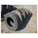 Tires:  (4) 14' & (1) 16'