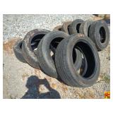 (4) 235-55R19 Tires