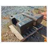(2) Fuel Tanks For Truck