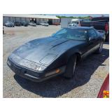 1992 Chevrolet Corvette; Miles unknown; VIN 1G1YY23P9N5107650