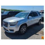 2014 GMC Acadia SLT AWD; 152,081 Miles; VIN 1GKKVRKD8EJ349718