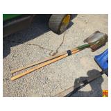 (2) Shovels