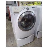 Whirlpool Duet Steam Front Load Washer With Platform