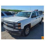 2015 Chevrolet Silverado 4x4; 138,453 Miles; VIN 1GCVKPEC2FZ299992 (021794)