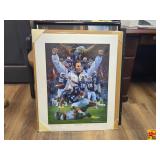 Auburn Signed & Numbered Print